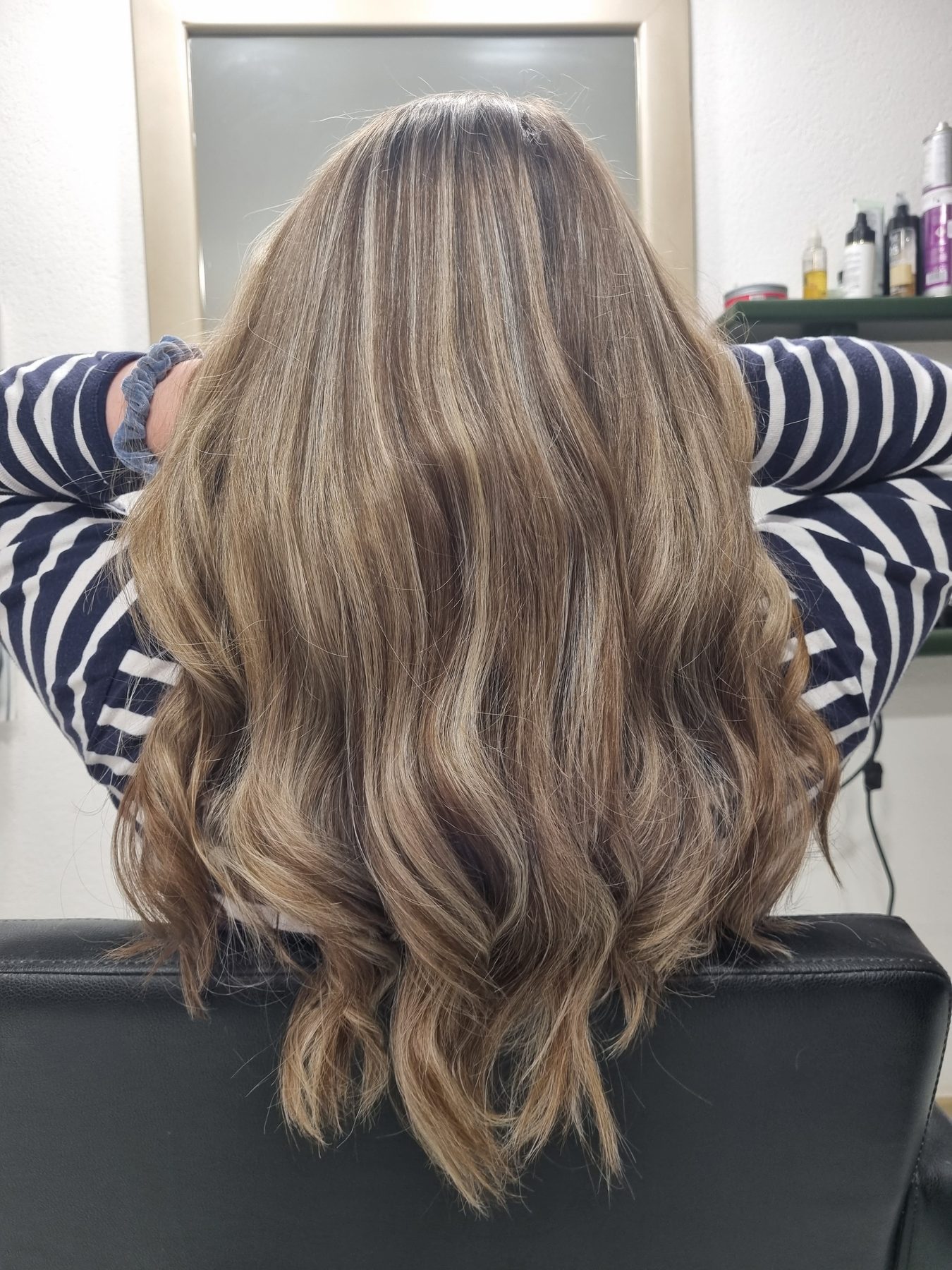 Balayage e colpi di sole da Salon Amela Brtonigla